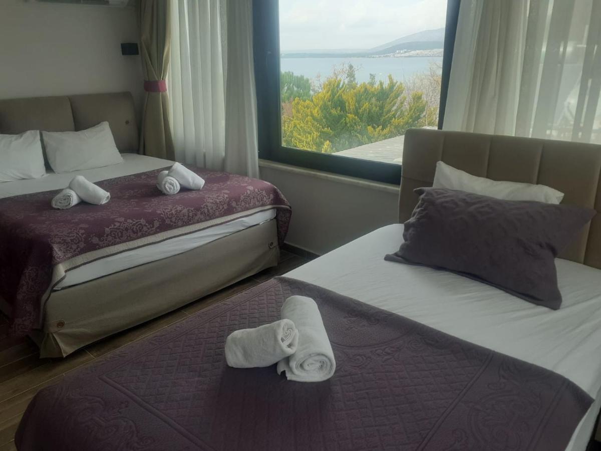 Akbuek Tas Otel Exterior foto